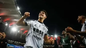 Con el Animo por las nubes