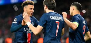 El PSG pegó primero