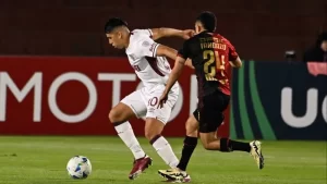 Lanús ganó en Perú