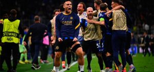 El Inter es Finalista