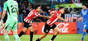 Llega con el animo por las nubes