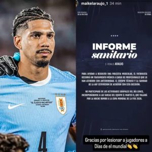 gracias-por-lesionar-jugadores-el-hermano-de-roland-araujo-destrozo-a-bielsa-en-la-previa-del-mundial-mikel-araujo-ig-OG3OH5JZVVBDBEJZS2YQUEGNJE